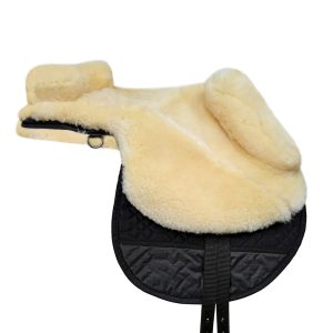 Unknown : SILLA SUDADERO BAREBACK BORREGUILLO NATURAL