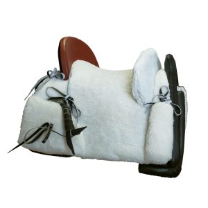 Unknown : SILLA VAQUERA MIXTA CASTECUS (COMPLETA)