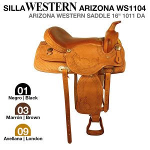 Unknown : SILLA WESTERN ARIZONA WS1104