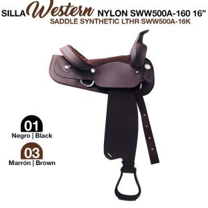 Unknown : SILLA WESTERN NYLON SWW500A-160 16