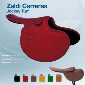 Unknown : SILLA ZALDI CARRERAS JOCKEY TURF