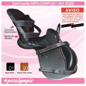 Unknown : SILLA ZALDI INGLESA PARAOLÍMPICA HIPO