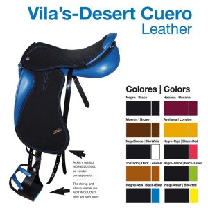 Unknown : SILLA ZALDI RAID VILA´S-DESERT CUERO