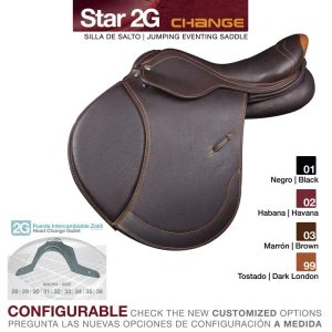 Unknown : SILLA ZALDI SALTO STAR 2G CHANGE